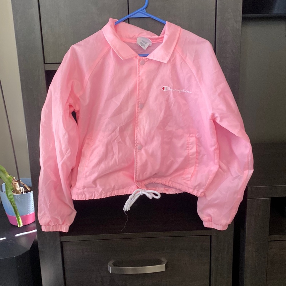 Champion windbreaker